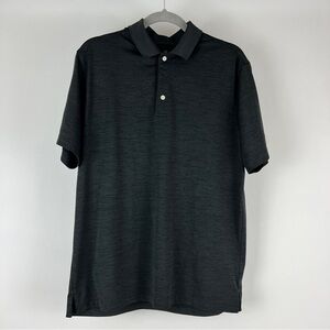 Walter Hagen Black Polo Shirt Classic Design